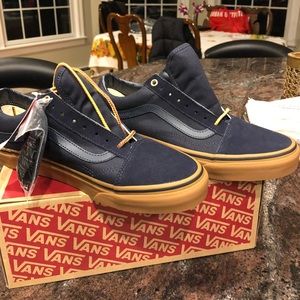 vans old skool sky captain boot lace